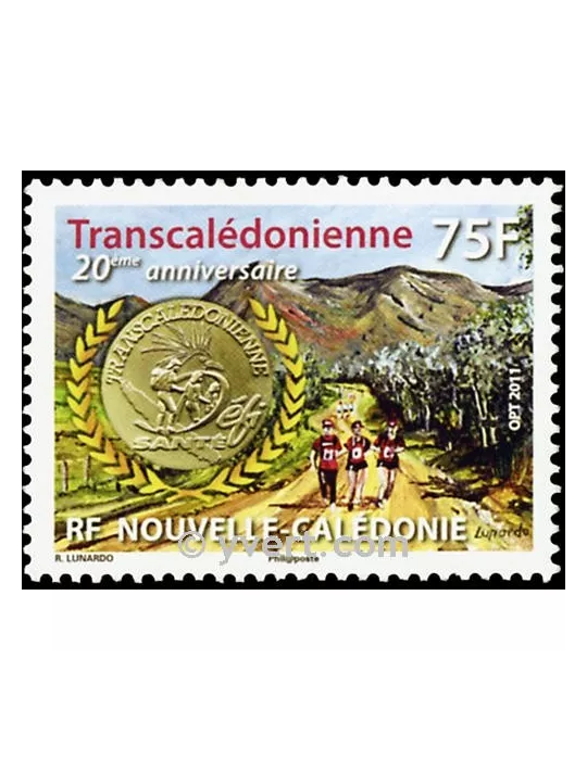 n° 1127 -  Timbre Nelle-Calédonie Poste