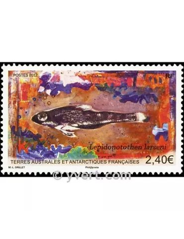 n° 609 -  Timbre TAAF Poste 2