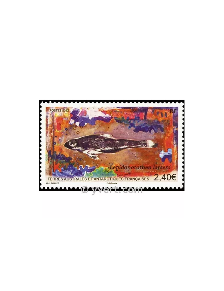 n° 609 -  Timbre TAAF Poste