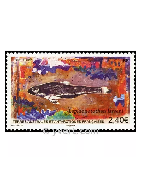 n° 609 -  Timbre TAAF Poste
