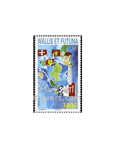 n° 754 -  Timbre Wallis et Futuna Poste