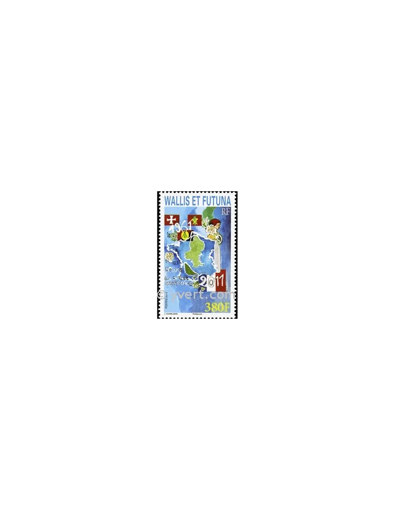 n° 754 -  Timbre Wallis et Futuna Poste