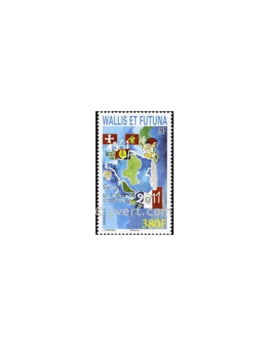 n° 754 -  Timbre Wallis et Futuna Poste