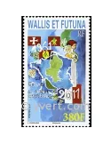 n° 754 -  Timbre Wallis et Futuna Poste