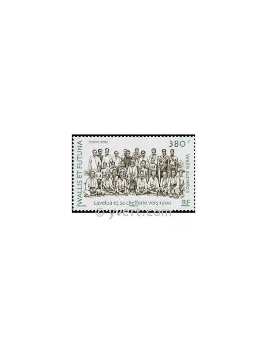 n° 769 -  Timbre Wallis et Futuna Poste