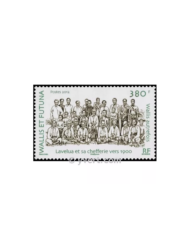 n° 769 -  Timbre Wallis et Futuna Poste