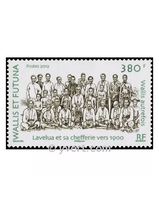n° 769 -  Timbre Wallis et Futuna Poste
