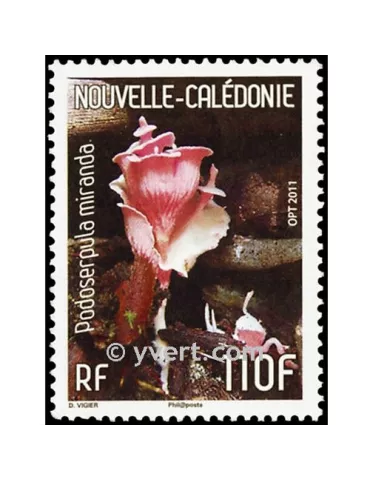 n° 1126 -  Timbre Nelle-Calédonie Poste 2
