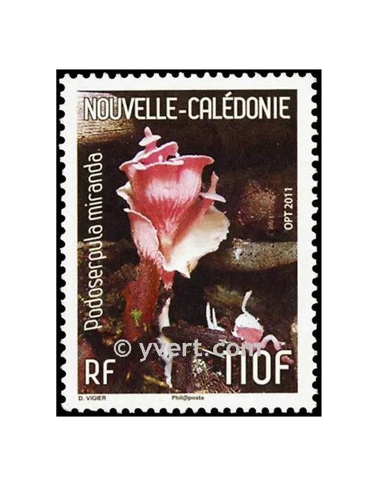 n° 1126 -  Timbre Nelle-Calédonie Poste