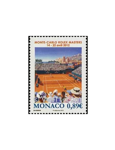 n° 2817 -  Timbre Monaco Poste