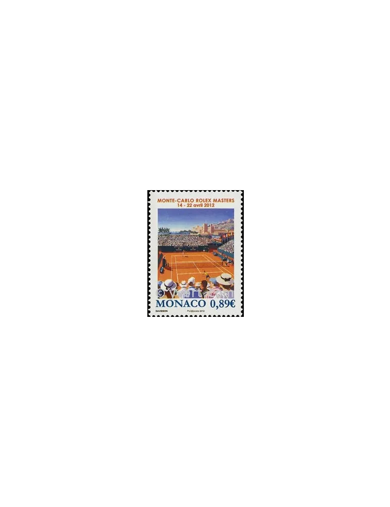 n° 2817 -  Timbre Monaco Poste