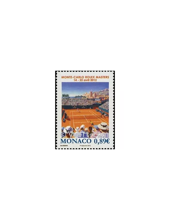n° 2817 -  Timbre Monaco Poste