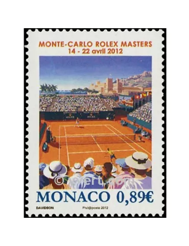 n° 2817 -  Timbre Monaco Poste 2