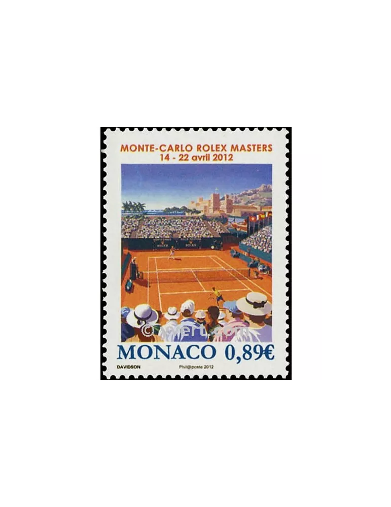 n° 2817 -  Timbre Monaco Poste