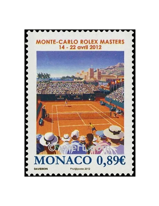 n° 2817 -  Timbre Monaco Poste