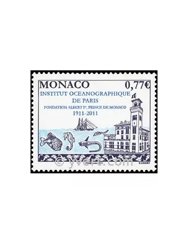 n° 2796 -  Timbre Monaco Poste