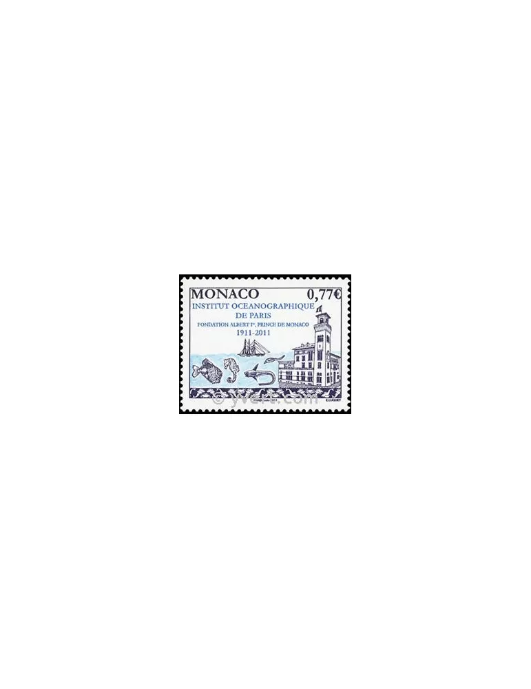 n° 2796 -  Timbre Monaco Poste