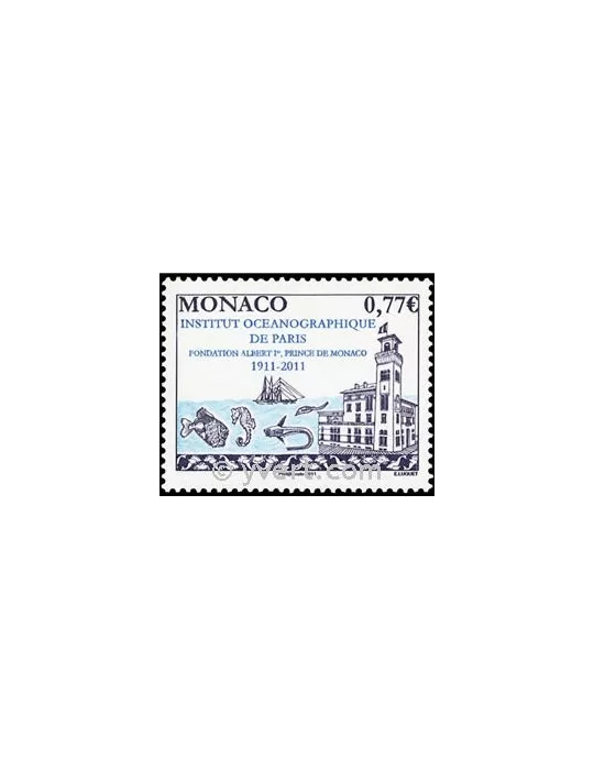 n° 2796 -  Timbre Monaco Poste