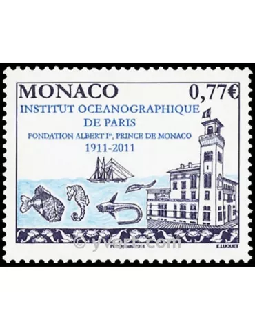 n° 2796 -  Timbre Monaco Poste 2