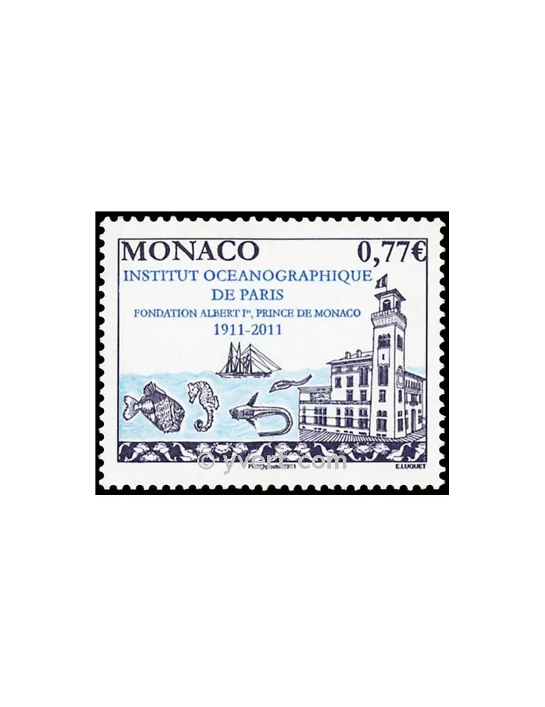 n° 2796 -  Timbre Monaco Poste