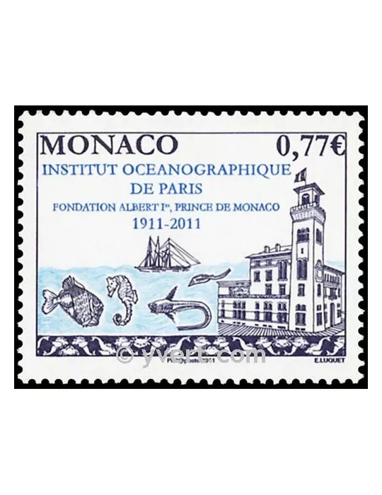 n° 2796 -  Timbre Monaco Poste