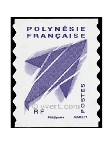 n° 976 -  Timbre Polynésie Poste 2
