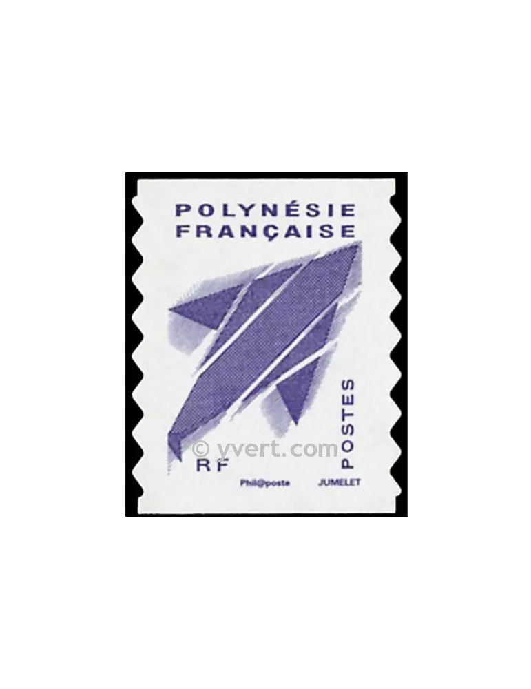 n° 976 -  Timbre Polynésie Poste