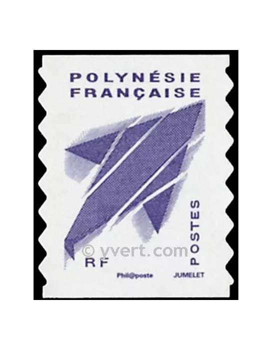 n° 976 -  Timbre Polynésie Poste