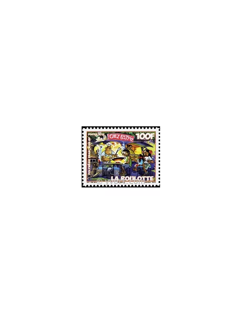 n° 981 -  Timbre Polynésie Poste