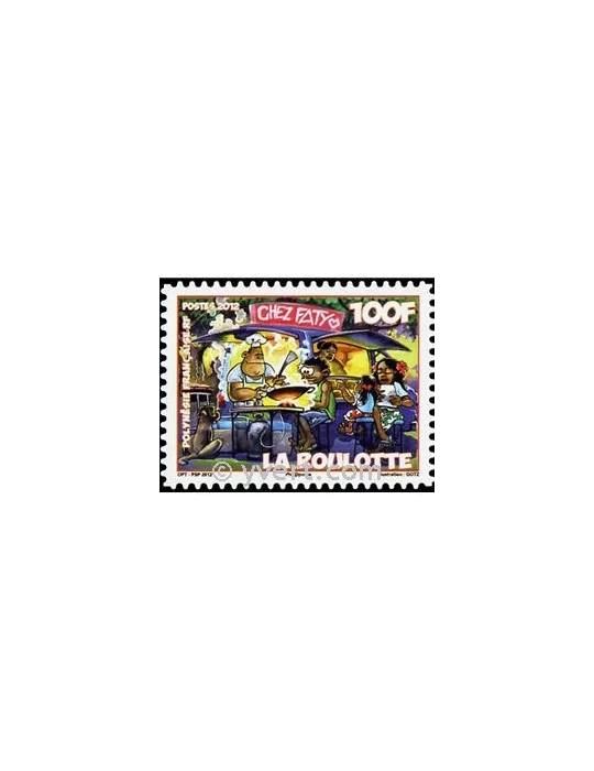 n° 981 -  Timbre Polynésie Poste
