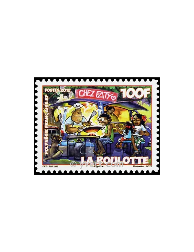 n° 981 -  Timbre Polynésie Poste
