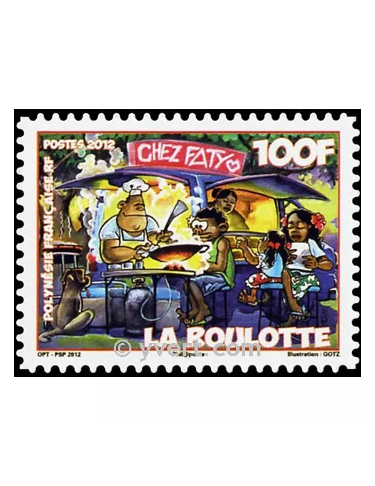 n° 981 -  Timbre Polynésie Poste