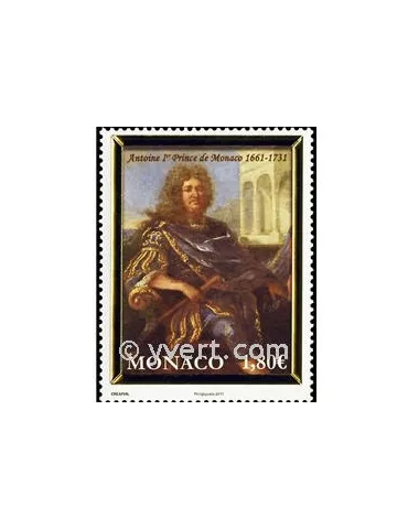 n° 2801 -  Timbre Monaco Poste