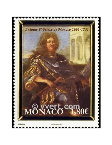 n° 2801 -  Timbre Monaco Poste 2