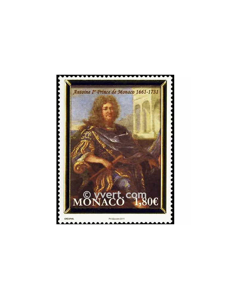 n° 2801 -  Timbre Monaco Poste