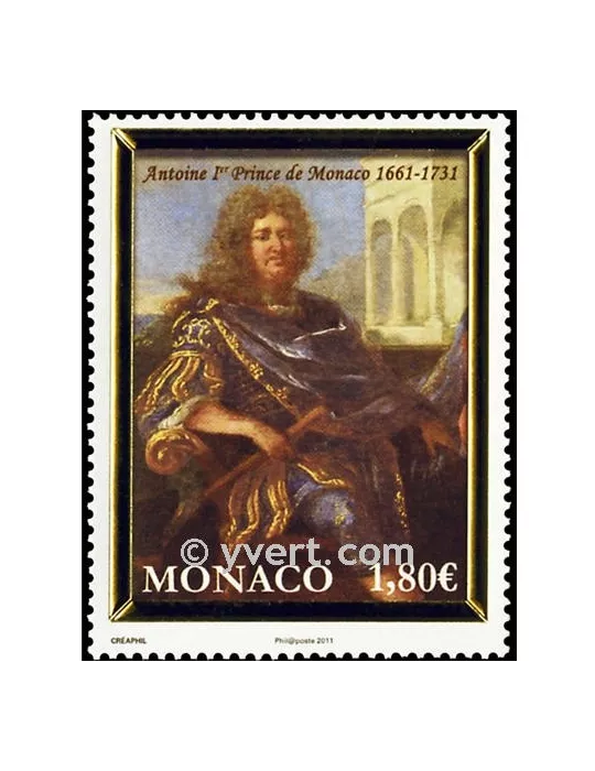 n° 2801 -  Timbre Monaco Poste