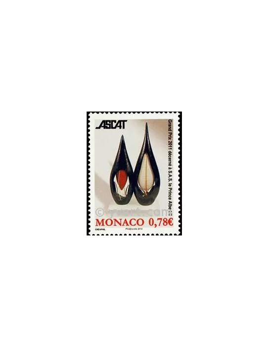 n° 2806 -  Timbre Monaco Poste