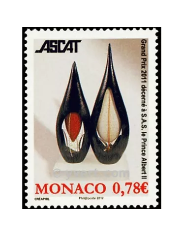 n° 2806 -  Timbre Monaco Poste 2