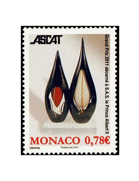 n° 2806 -  Timbre Monaco Poste