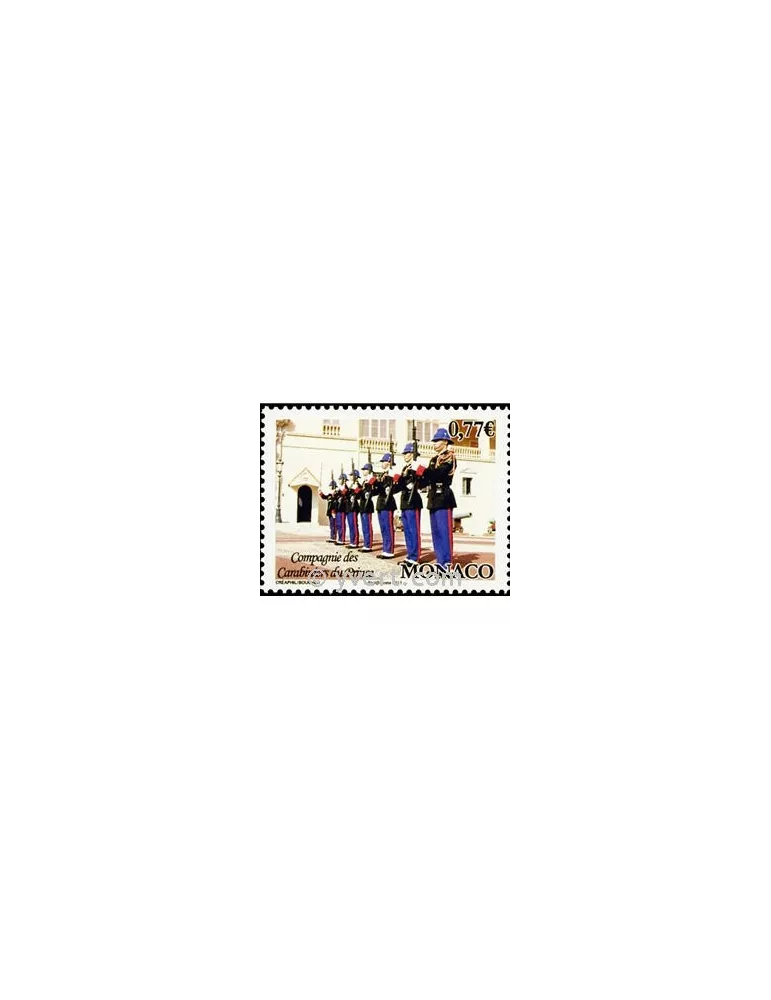 n° 2791 -  Timbre Monaco Poste