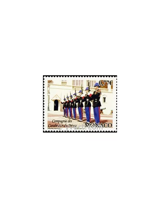 n° 2791 -  Timbre Monaco Poste
