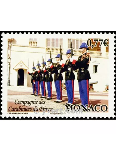n° 2791 -  Timbre Monaco Poste 2