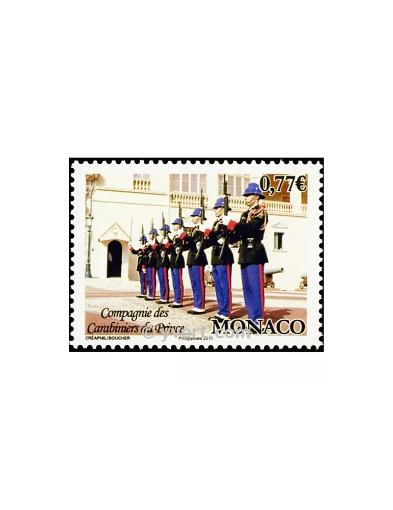 n° 2791 -  Timbre Monaco Poste