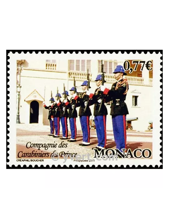 n° 2791 -  Timbre Monaco Poste