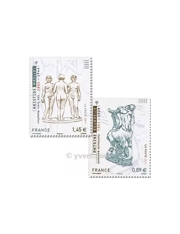 n° 633/634 -  Timbre France Autoadhésifs