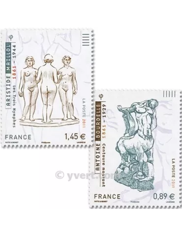 n° 633/634 -  Timbre France Autoadhésifs 2