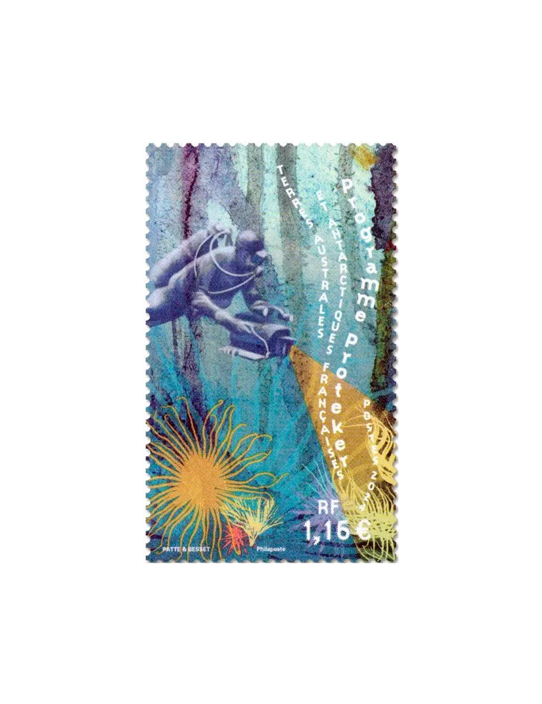 n° F1087 - Timbre TAAF Poste