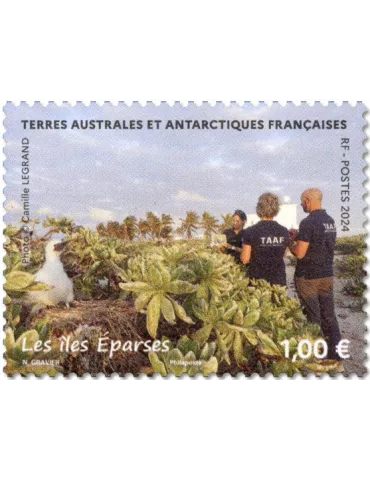 n° F1089 - Timbre TAAF Poste 2