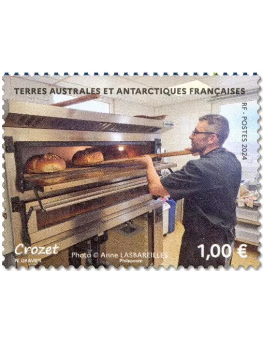 n° F1089 - Timbre TAAF Poste