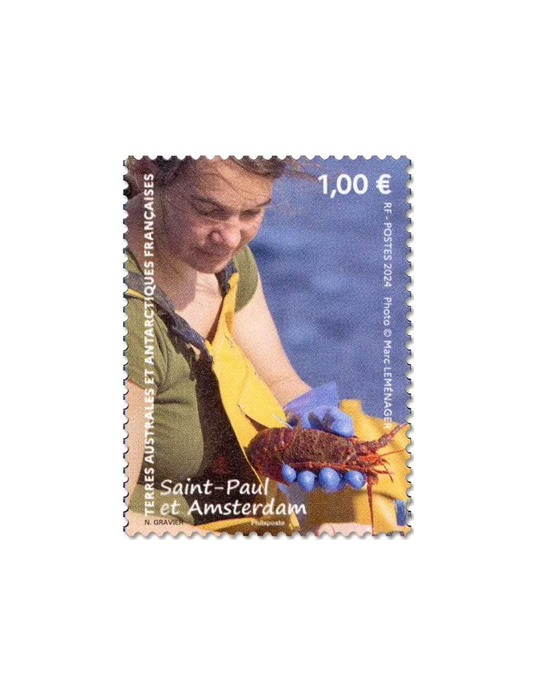 n° F1089 - Timbre TAAF Poste